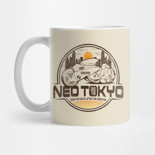 Neo Tokyo Kaneda Bike The Capsules Biker Gang Mug